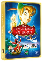 Couverture Le avventure di Peter Pan
