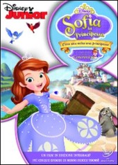 Couverture Sofia la principessa : c'era una volta una principessa