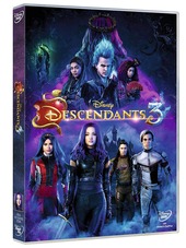 Couverture Descendants 3