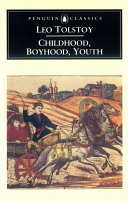 Cover  Childhood, boyhood, youth