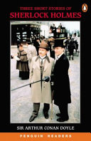 Couverture Three short stories of Sherlock Holmes