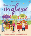 Copertina  Prime frasi in inglese