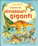 Couverture Il librone dei dinosauri giganti