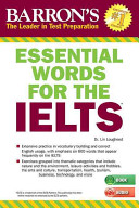 Copertina  Essential words for the IELTS