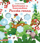 Couverture Piccola renna : giochiamo a nascondino