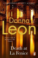 Couverture Death at La Fenice