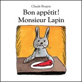 Cover  Bon appétit! Monsieur Lapin