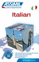 Couverture Italian