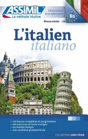 Couverture L'italien