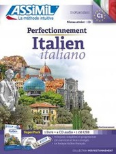 Couverture Perfectionnement italien