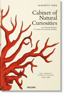 Couverture Cabinet of natural curiosities = Das naturalienkabinett = Le cabinet des curiosités naturelles : locupletissimi rerum naturalium thesauri 1734-1765 : based on the copy in the Koninklijke Bibliotheek, The Hague