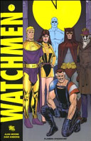 Couverture Watchmen