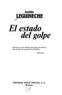 Couverture El estado del golpe