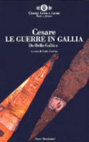 Couverture Le guerre in Gallia (De bello Gallico)