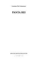 Couverture Panta rei