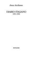 Couverture Diario italiano, 1991-1996