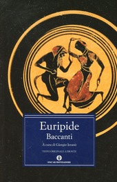 Couverture Baccanti