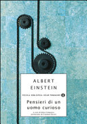 Couverture Pensieri di un uomo curioso