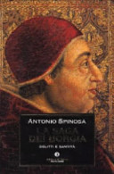 Couverture La saga dei Borgia