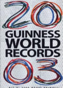 Cover  GUINNESS world records 2003   