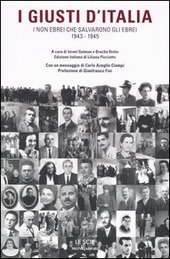 Couverture I giusti d'Italia : i non ebrei che salvarono gli ebrei, 1943-1945