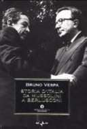 Couverture Storia d'Italia da Mussolini a Berlusconi