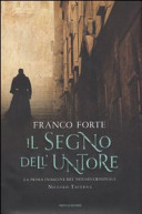 Couverture Il segno dell'untore : romanzo