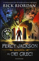 Couverture Percy Jackson racconta gli dei greci