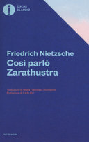 Couverture Così parlò Zarathustra : un libro per tutti e per nessuno