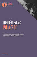 Couverture Papà Goriot