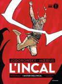 Couverture L'Incal : integrale + I misteri dell'Incal