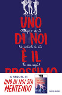 Cover  Uno di noi è il prossimo