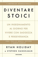 Couverture Diventare stoici : un insegnamento al giorno per vivere con saggezza e perseveranza