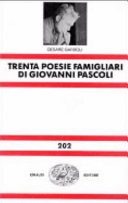 Couverture Trenta poesie famigliari di Giovanni Pascoli