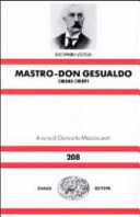 Couverture Mastro-don Gesualdo