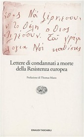Couverture Lettere di condannati a morte della Resistenza europea