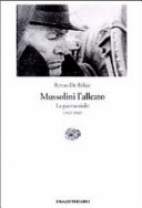 Couverture Mussolini l'alleato, 2 l'Italia in guerra : 1940-1945 : crisi e agonia del regime.