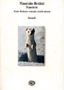 Couverture Nascere : storie di donne, donnole, madri ed eroi