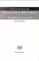 Couverture Tractatus logico-philosophicus e Quaderni 1914-1916