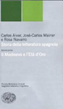 Couverture Storia della letteratura spagnola