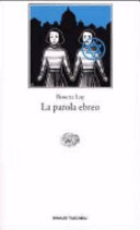 Cover  La parola ebreo
