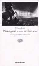 Couverture Psicologia di massa del fascismo
