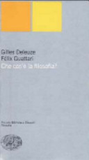 Cover  Che cos'è la filosofia?
