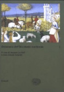 Cover  Dizionario dell'Occidente medievale : Aldila-lavoro