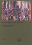 Couverture Dizionario dell'Occidente medievale : Letteratura/e-Violenza