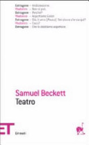 Cover  Teatro