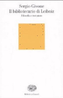 Cover  Il bibliotecario di Leibniz : filosofia e romanzo