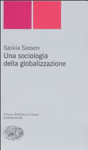Cover  Una sociologia della globalizzazione