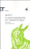 Couverture Le metamorfosi o L'asino d'oro
