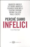 Couverture Perché siamo infelici